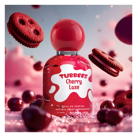 Tubbees Cherry Luxe Unisex Eau de Parfum - 50ml