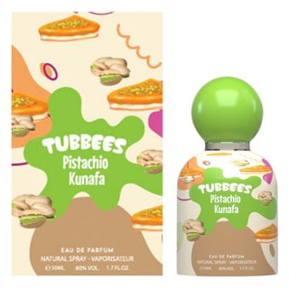 Tubbees Pistachio Kunafa Unisex Eau de Parfum - 50ml