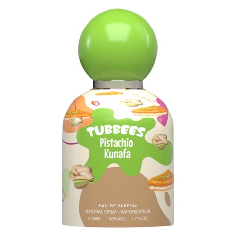 Tubbees Pistachio Kunafa Unisex Eau de Parfum - 50ml