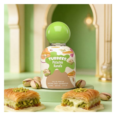 Tubbees Pistachio Kunafa Unisex Eau de Parfum - 50ml