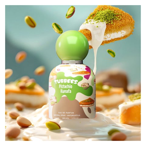 Tubbees Pistachio Kunafa Unisex Eau de Parfum - 50ml
