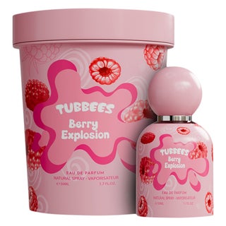 Tubbees Berry Explosion Tub Unisex Eau de Parfum - 50ml