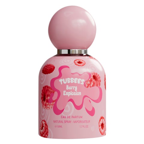 Tubbees Berry Explosion Tub Unisex Eau de Parfum - 50ml