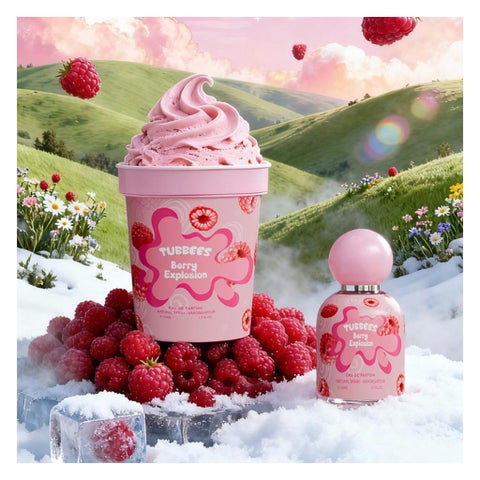 Tubbees Berry Explosion Tub Unisex Eau de Parfum - 50ml