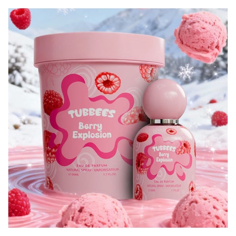 Tubbees Berry Explosion Tub Unisex Eau de Parfum - 50ml