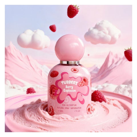 Tubbees Berry Explosion Tub Unisex Eau de Parfum - 50ml