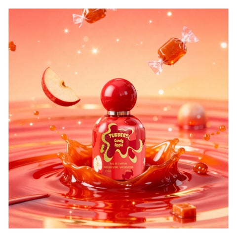 Tubbees Candy Apple Tub Unisex Eau de Parfum - 50ml