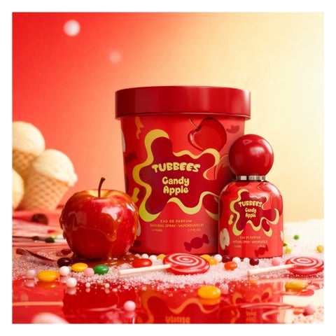 Tubbees Candy Apple Tub Unisex Eau de Parfum - 50ml