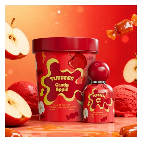 Tubbees Candy Apple Tub Unisex Eau de Parfum - 50ml
