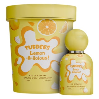 Tubbees Lemon A-Licious Tub Unisex Eau de Parfum - 50ml