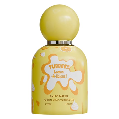 Tubbees Lemon A-Licious Tub Unisex Eau de Parfum - 50ml