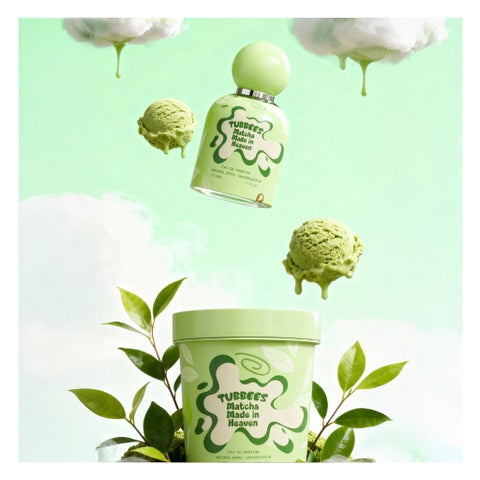 Tubbees Matcha Made In Heaven Tub Unisex Eau de Parfum - 50ml