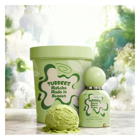 Tubbees Matcha Made In Heaven Tub Unisex Eau de Parfum - 50ml