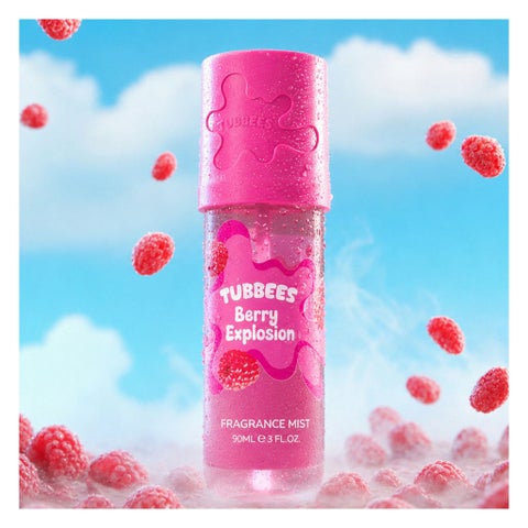 Tubbees Berry Explosion Fragrance Mist - 90ml