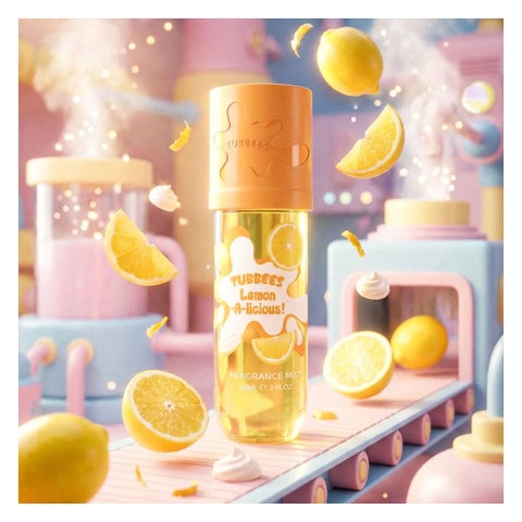 Tubbees Lemon A-Licious Fragrance Mist - 90ml