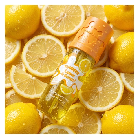 Tubbees Lemon A-Licious Fragrance Mist - 90ml