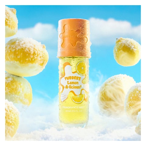 Tubbees Lemon A-Licious Fragrance Mist - 90ml
