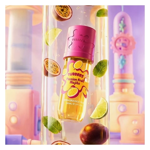 Tubbees Passion Fruit Mojito Fragrance Mist - 90ml