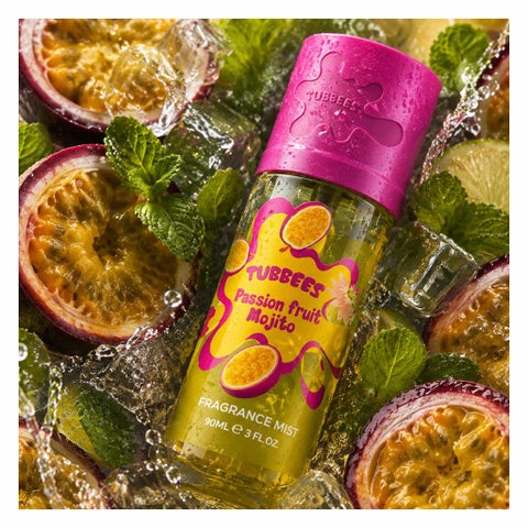Tubbees Passion Fruit Mojito Fragrance Mist - 90ml