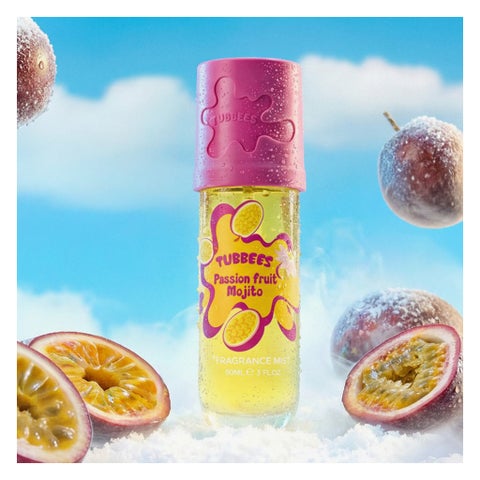 Tubbees Passion Fruit Mojito Fragrance Mist - 90ml