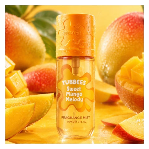 Tubbees Sweet Mango Melody Fragrance Mist - 90ml