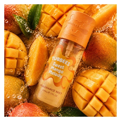 Tubbees Sweet Mango Melody Fragrance Mist - 90ml