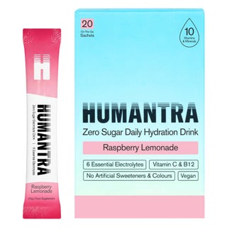Humantra Raspberry Lemonade Electrolytes - 20 Sachets
