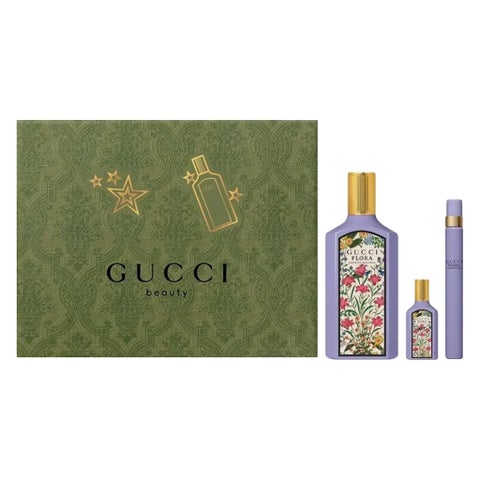 Gucci Flora Gorgeous Magnolia Women's Gift Set