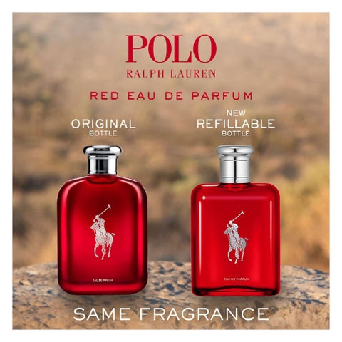 Ralph Lauren Polo Red Men's Eau de Parfum - 125ml