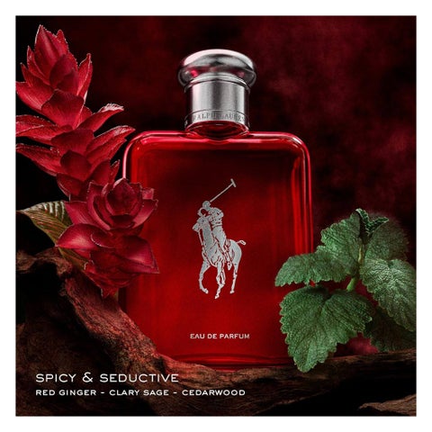 Ralph Lauren Polo Red Men's Eau de Parfum - 125ml