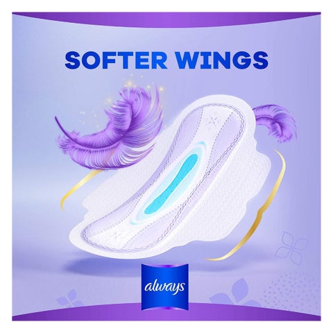 Always All In On Ultra Thin Sanitary Pads, Large - 14 Pads