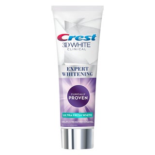 Crest 3D Expert Whitening Ultra Fresh White Toothpaste - 75ml