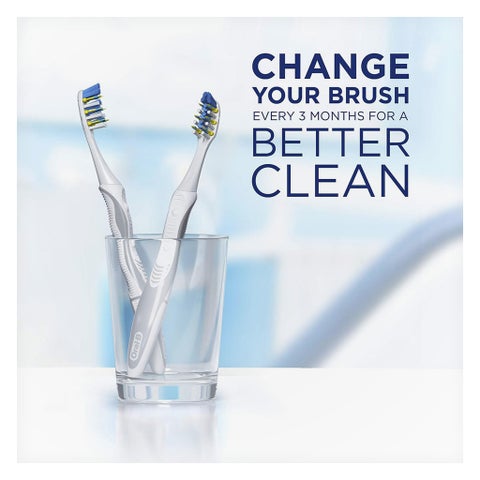 Oral-B 3D White Pulsar Battery Powered Toothbrush - Soft