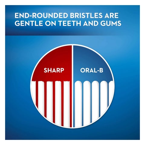 Oral-B 3D White Pulsar Battery Powered Toothbrush - Soft