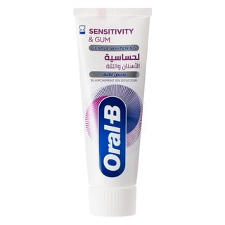 Oral-B Sensitivity & Gum Gentle Whitening Toothpaste - 75ml