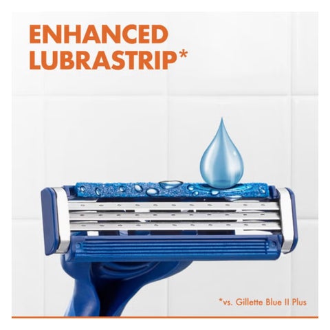 Gillette Blue 3 Comfort Razors - 12 Razors