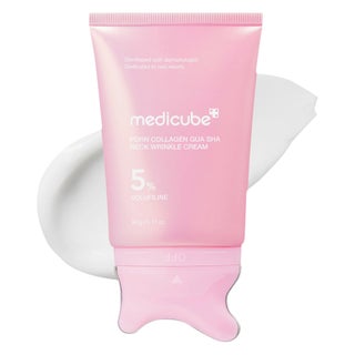 Medicube PDRN Collagen Gua Sha Neck Wrinkle Cream - 90g