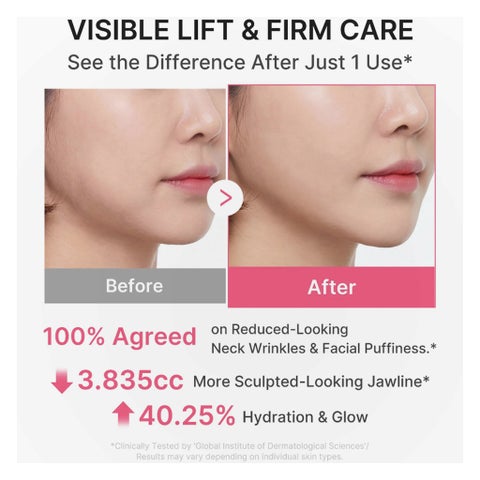 Medicube PDRN Collagen Gua Sha Neck Wrinkle Cream - 90g