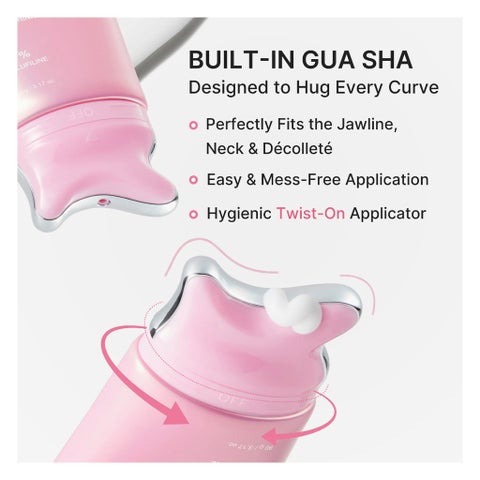 Medicube PDRN Collagen Gua Sha Neck Wrinkle Cream - 90g