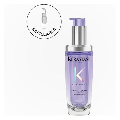 Kerastase Blond Absolu L'Huile Cicagloss Refillable Hair Oil - 75ml