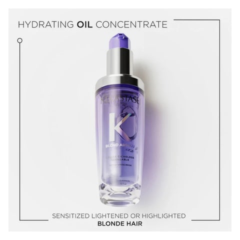 Kerastase Blond Absolu L'Huile Cicagloss Refillable Hair Oil - 75ml