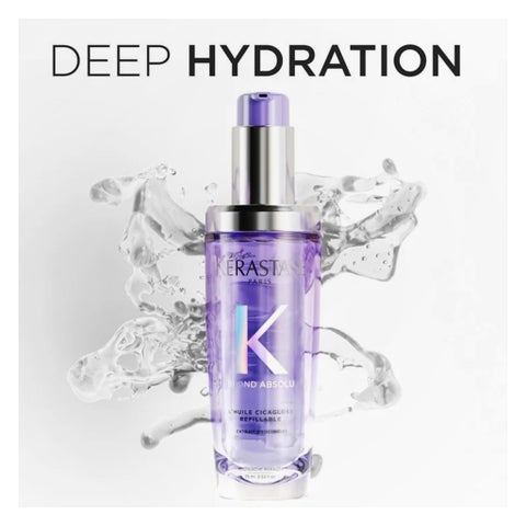 Kerastase Blond Absolu L'Huile Cicagloss Refillable Hair Oil - 75ml