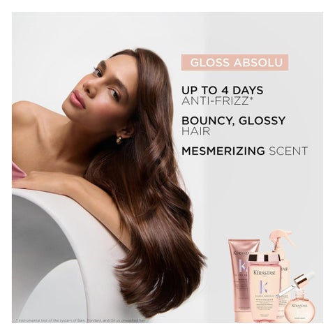 Kerastase Gloss Absolu Bain Hydra-Illuminating Shampoo - 250ml