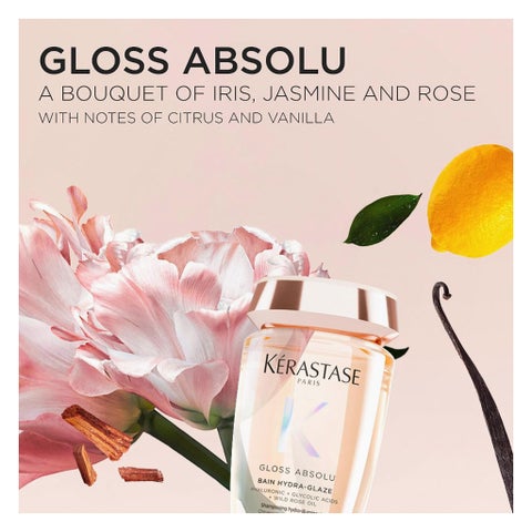 Kerastase Gloss Absolu Bain Hydra-Illuminating Shampoo - 250ml