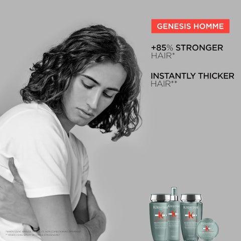 Kerastase Genesis Homme Thickness Boosting Shampoo - 250ml