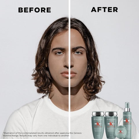 Kerastase Genesis Homme Thickness Boosting Shampoo - 250ml