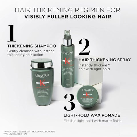 Kerastase Genesis Homme Thickness Boosting Shampoo - 250ml