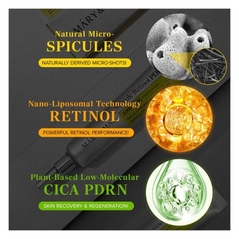 Mary&May 2000 Shot Spicule Retinol PDRN Cream - 15g