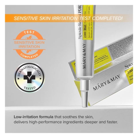 Mary&May 2000 Shot Spicule Retinol PDRN Cream - 15g