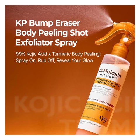 Dr. Melaxin Peel Shot Exfoliating Kojic Acid Turmeric Spray - 200ml